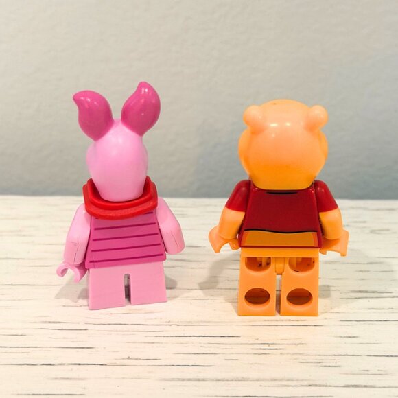 LEGO Disney WINNIE THE POOH and PIGLET minifigure READ DESCRIPTION - Picture 3 of 3